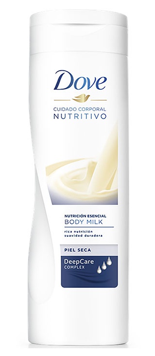 Dove Body Milk Nutrición Esencial