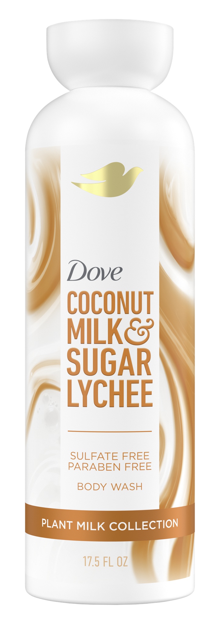 Dove Coconut Milk & Sugar Lychee Plant Milk Body Wash