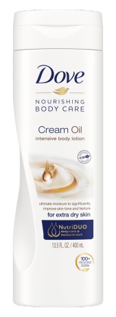 Dove Cream Oil Intensive Body Lotion