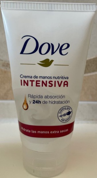 Dove Crema De Manos Nutritiva Intensiva