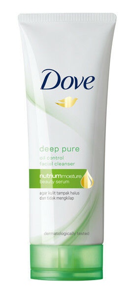 Dove Deep Pure Face Cleanser