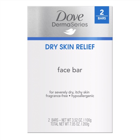 Dove Derma Series Dry Skin Relief Face Bar