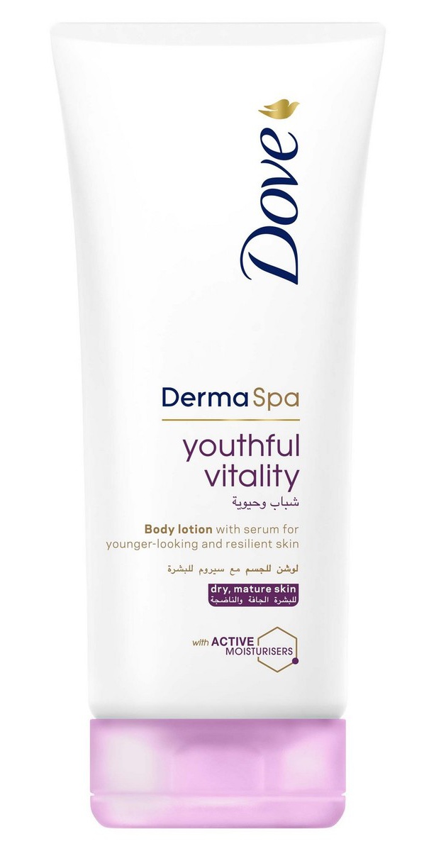 Dove DermaSpa Youthful Vitality Lotion