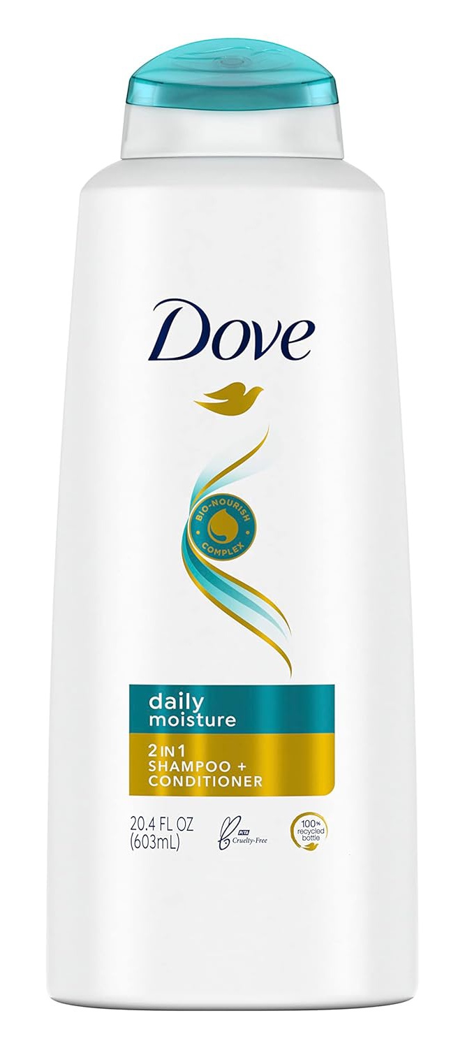 Dove Dove Shampoo & Conditioner Daily Moisture