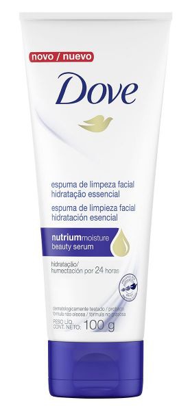 Dove Espuma De Limpieza Para Piel Seca