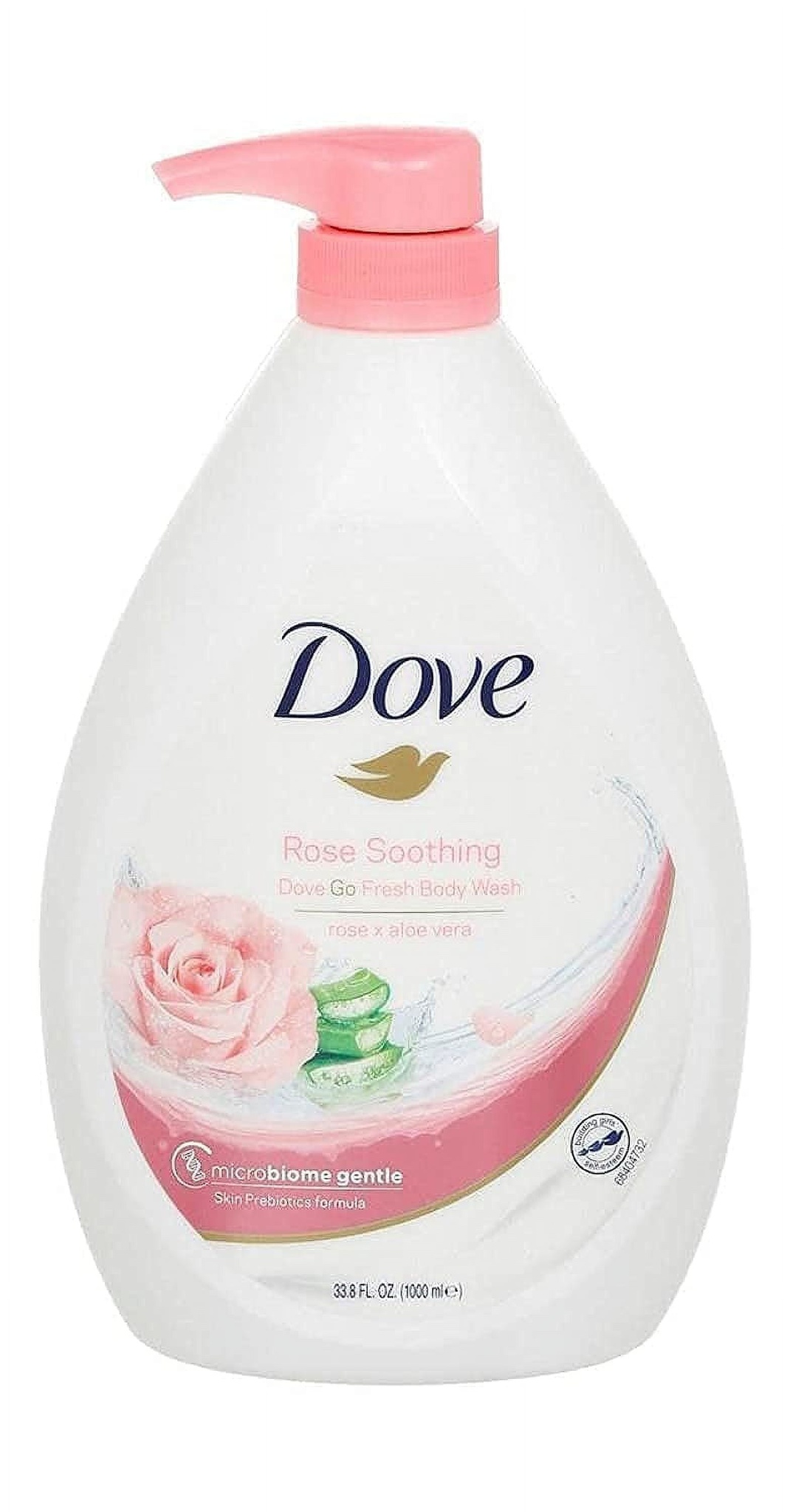 Dove Go Fresh Soothing Rose & Aloe Vera Body Wash
