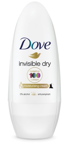 Dove Invisible Dry Under Arm Roller