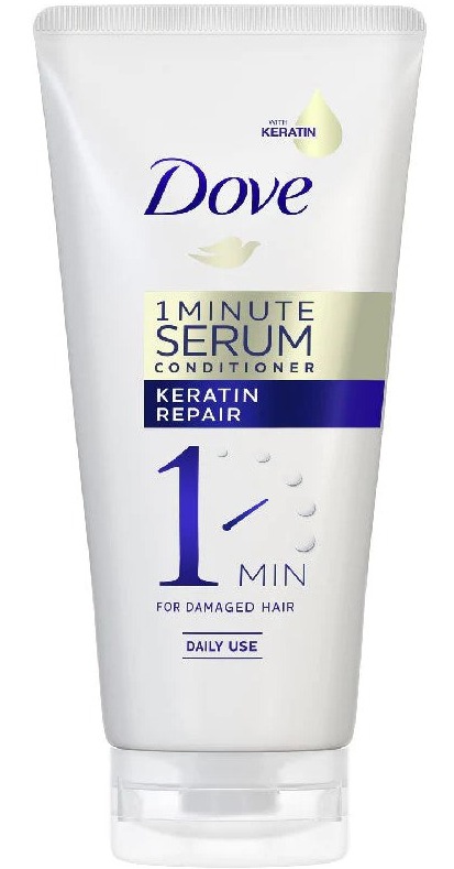 Dove Keratin Repair 1 Minute Serum Conditioner