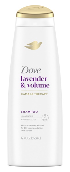 Dove Lavender And Volume Shampoo