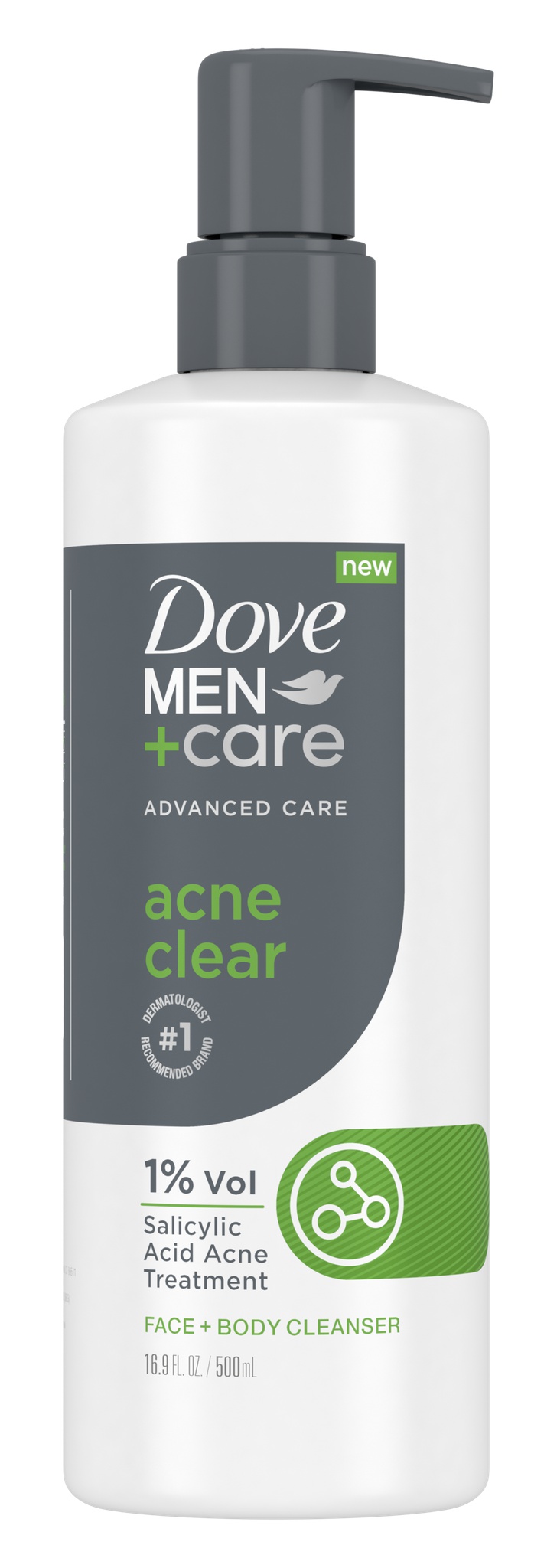 Dove Men+Care Advanced Care Cleanser Acne Clear