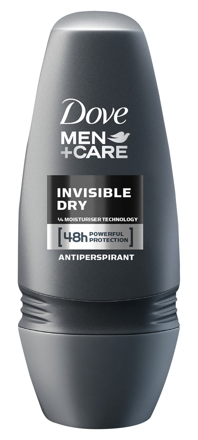 Dove Men+Care Deodorant Roll On Invisible Dry