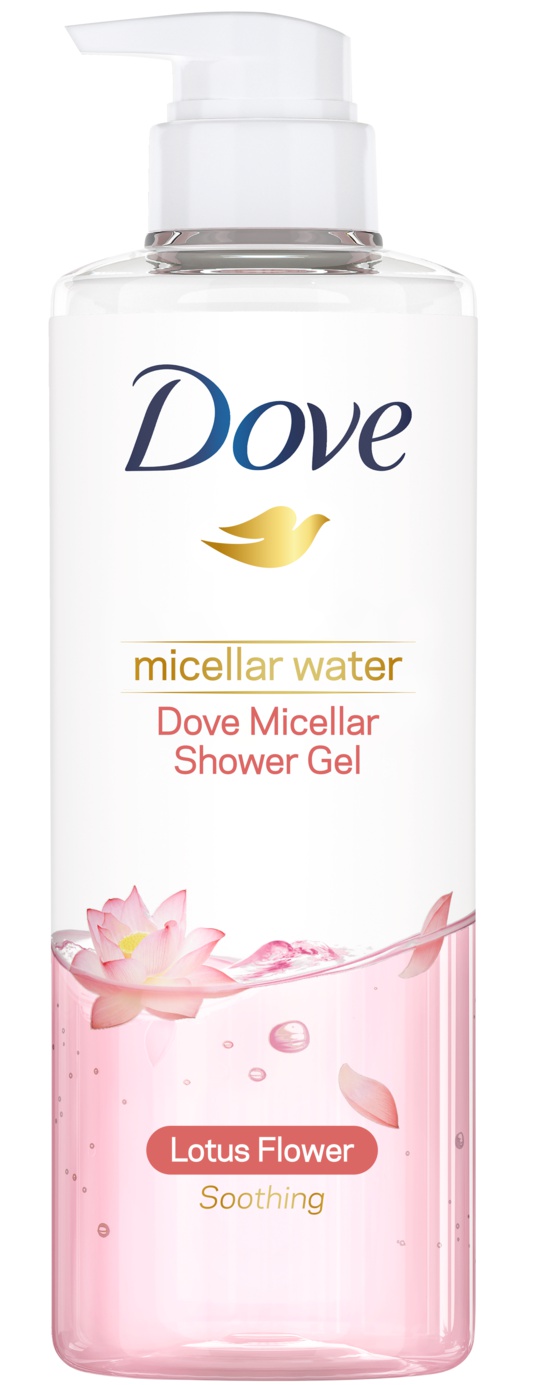 Dove Micellar Shower Gel