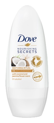 Dove Nourishing Secrets Restoring Ritual Antiperspirant Deodorant Roll On