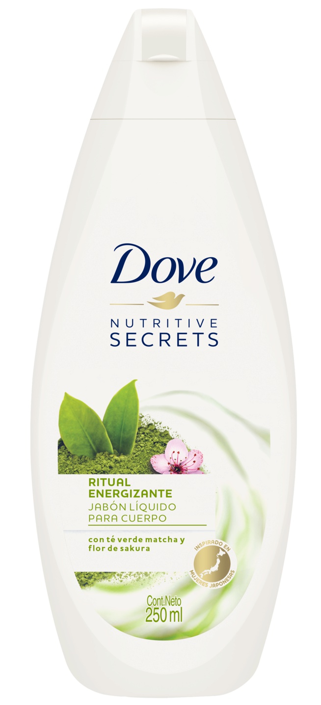 Dove Nutritive Secrets Ritual Energizante Jabón Líquido