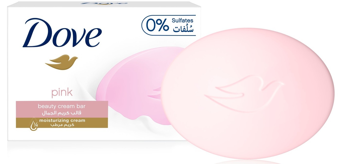 Dove Pink Soap Bar