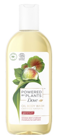 Dove Powered By Plants Geranium Body Wash