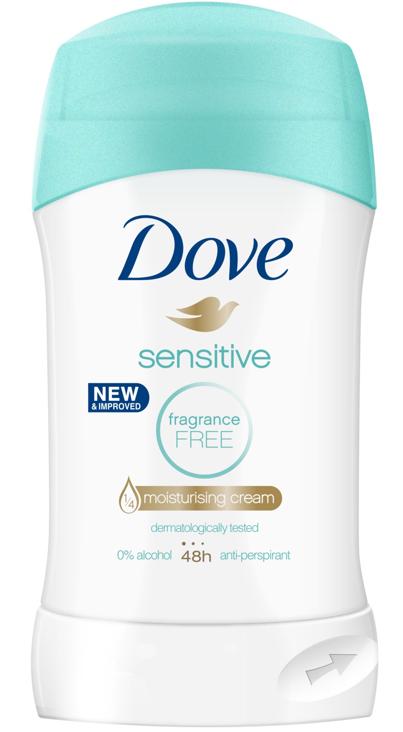 Dove Sensitive Antiperspirant Stick