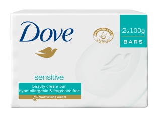 Dove Sensitive Beauty Cream Bar