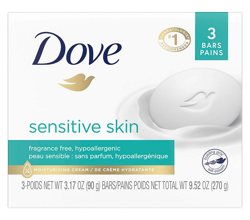 Dove Sensitive Skin Soap