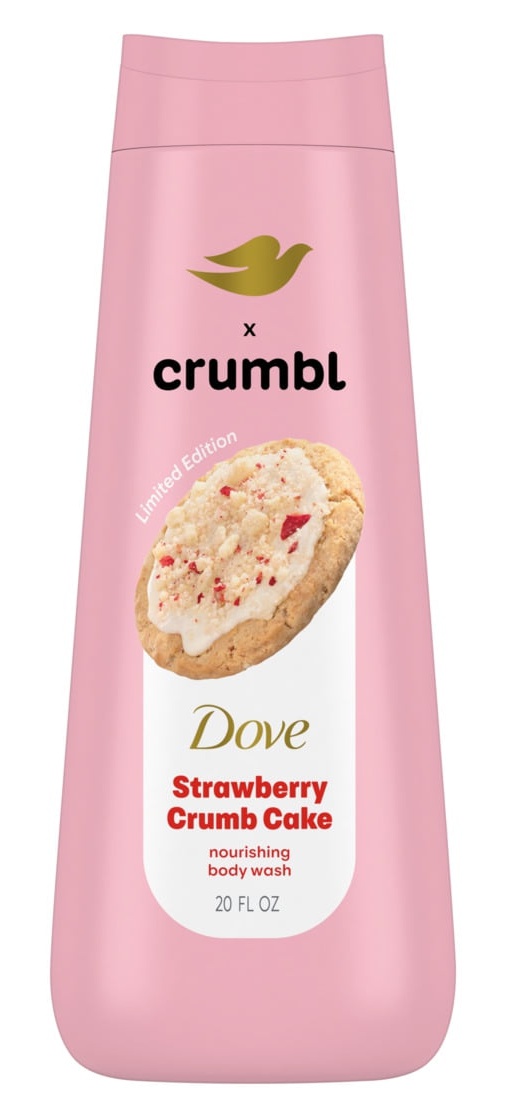 Dove Strawberry Crumb Cake Nourishing Body Wash