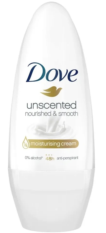 Dove Unscented Nourished And Smooth Deodorant