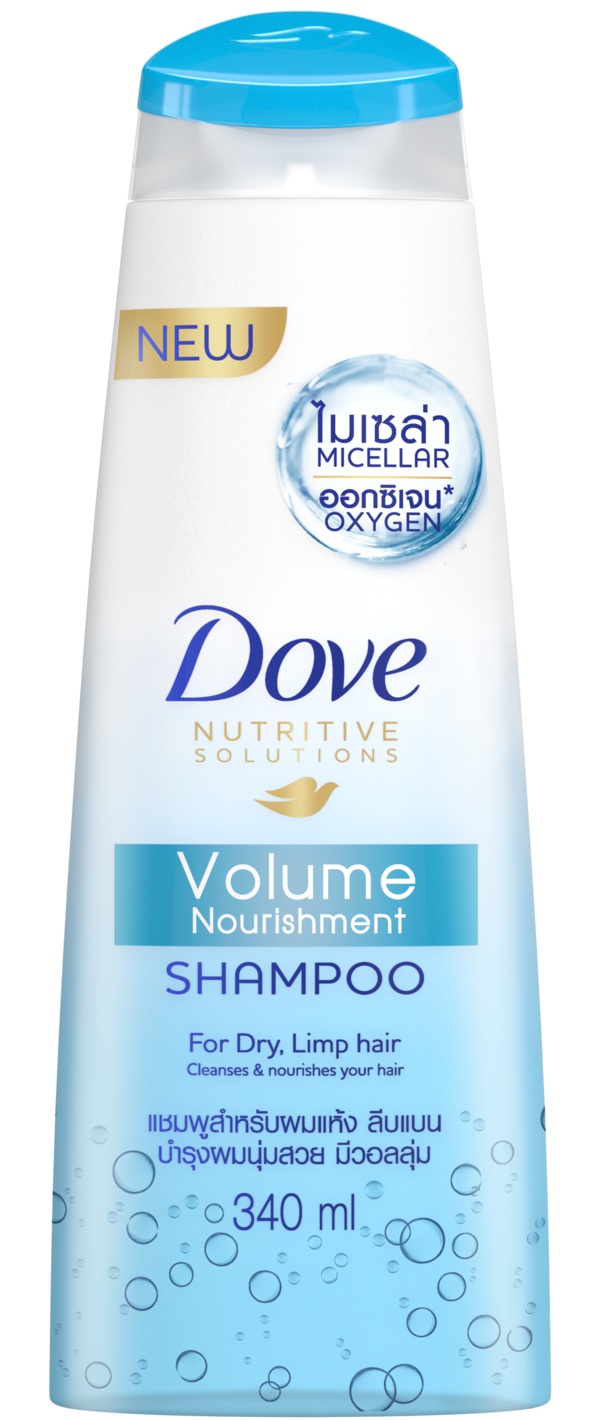 Dove Volume Nourishment Shampoo