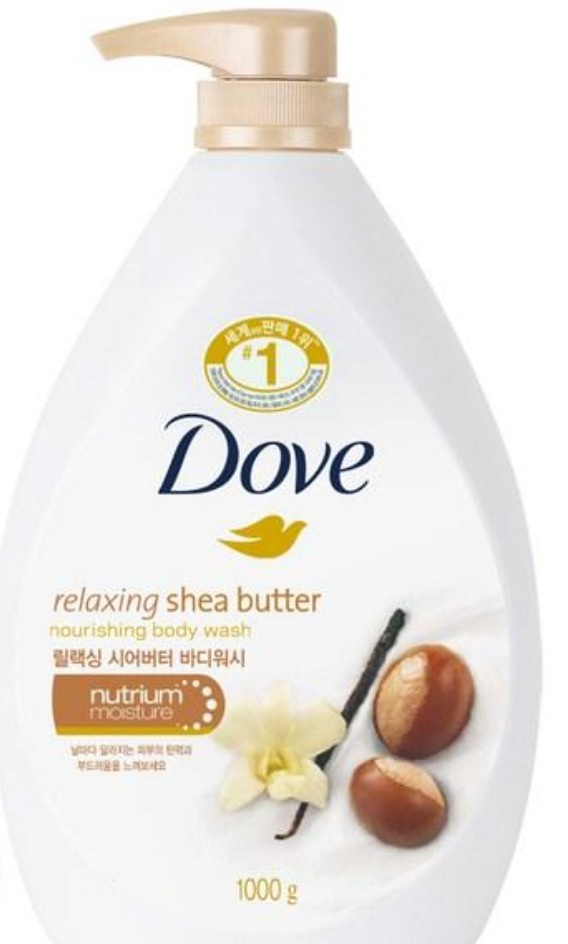 Dove body wash Dove Relaxing Shea Butter Nourishing Body Wash