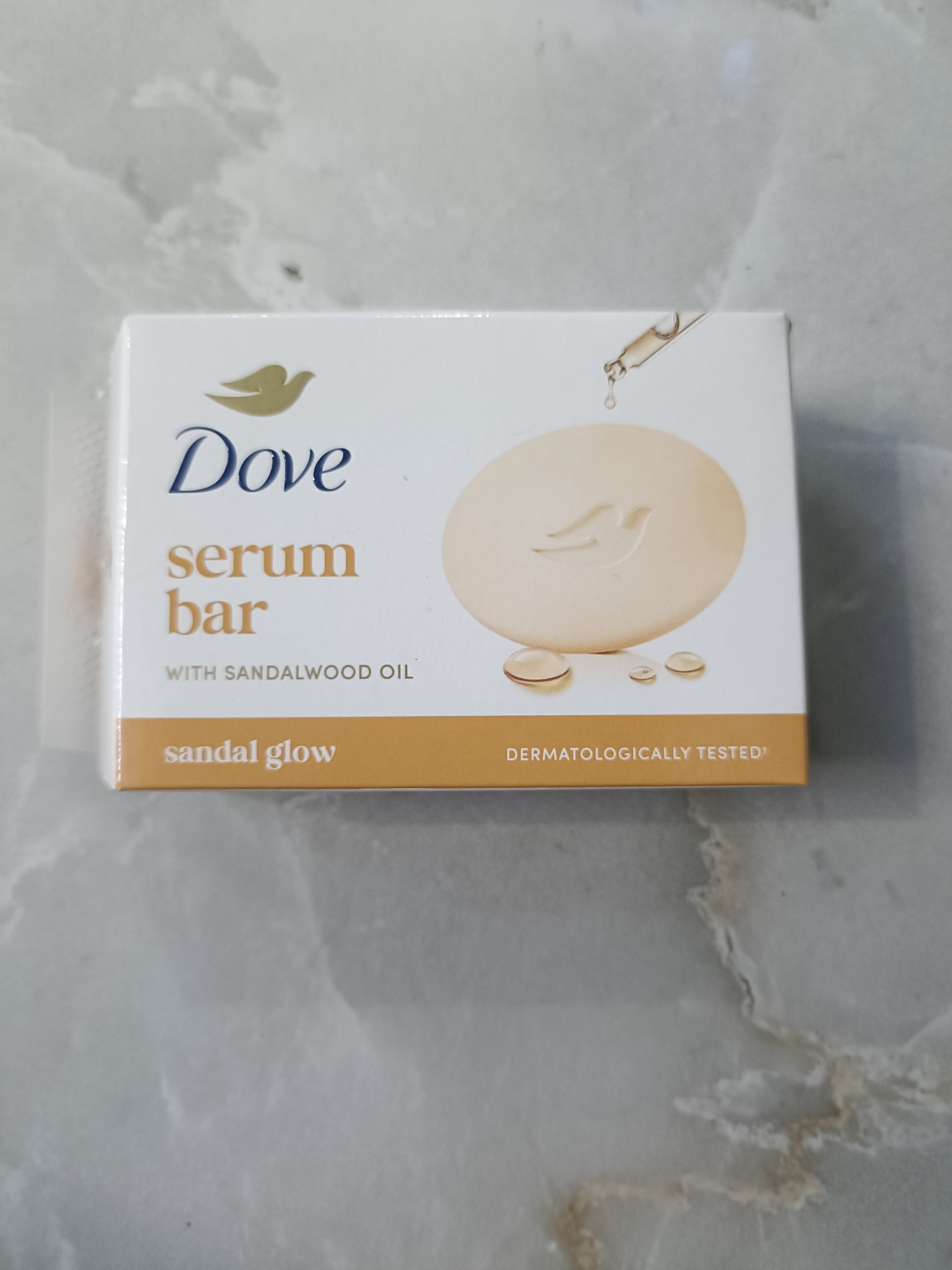 Dove serum bar with sandalwood oil Soap Bar