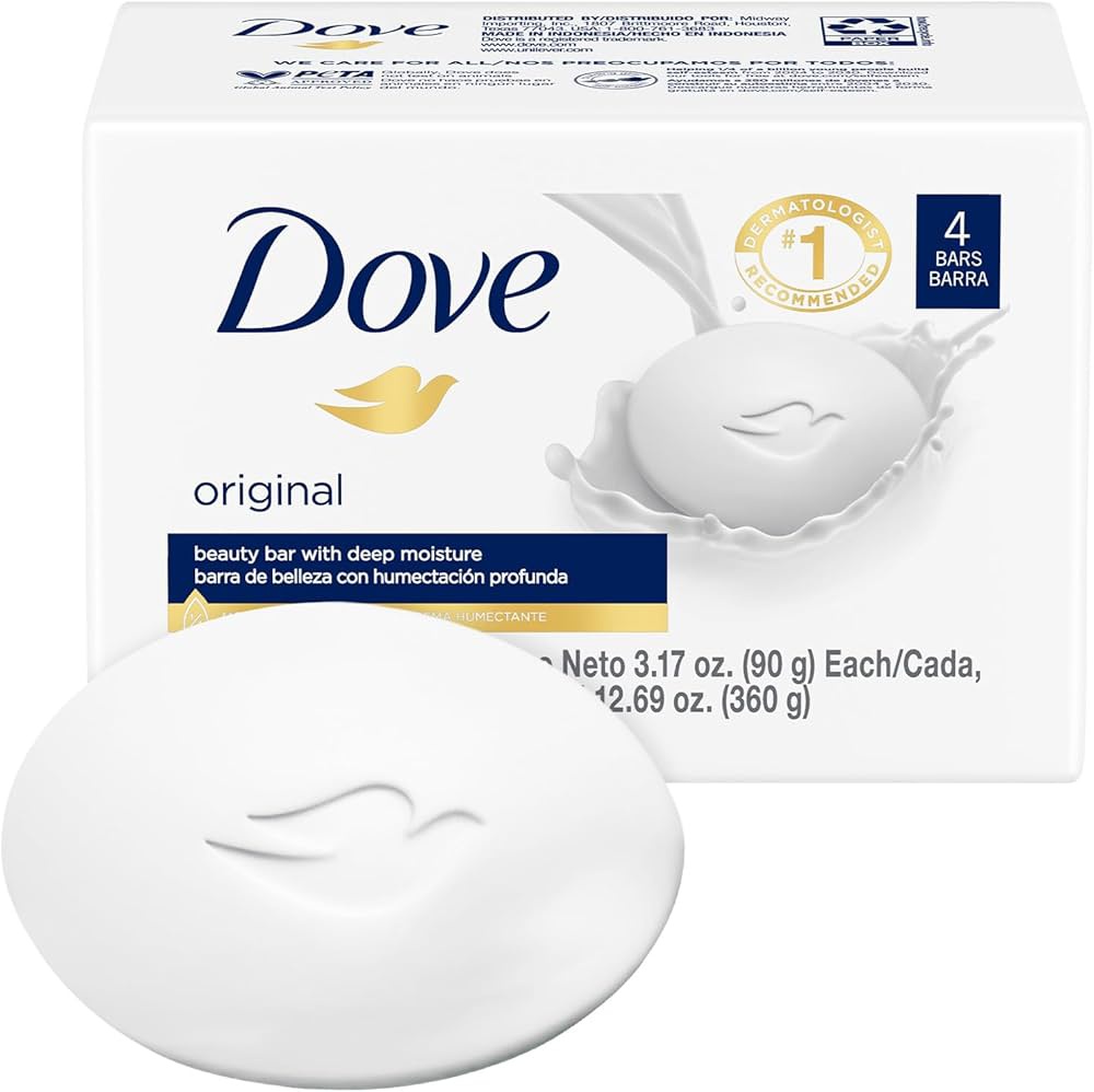 Dove soap Original Beauty Bar