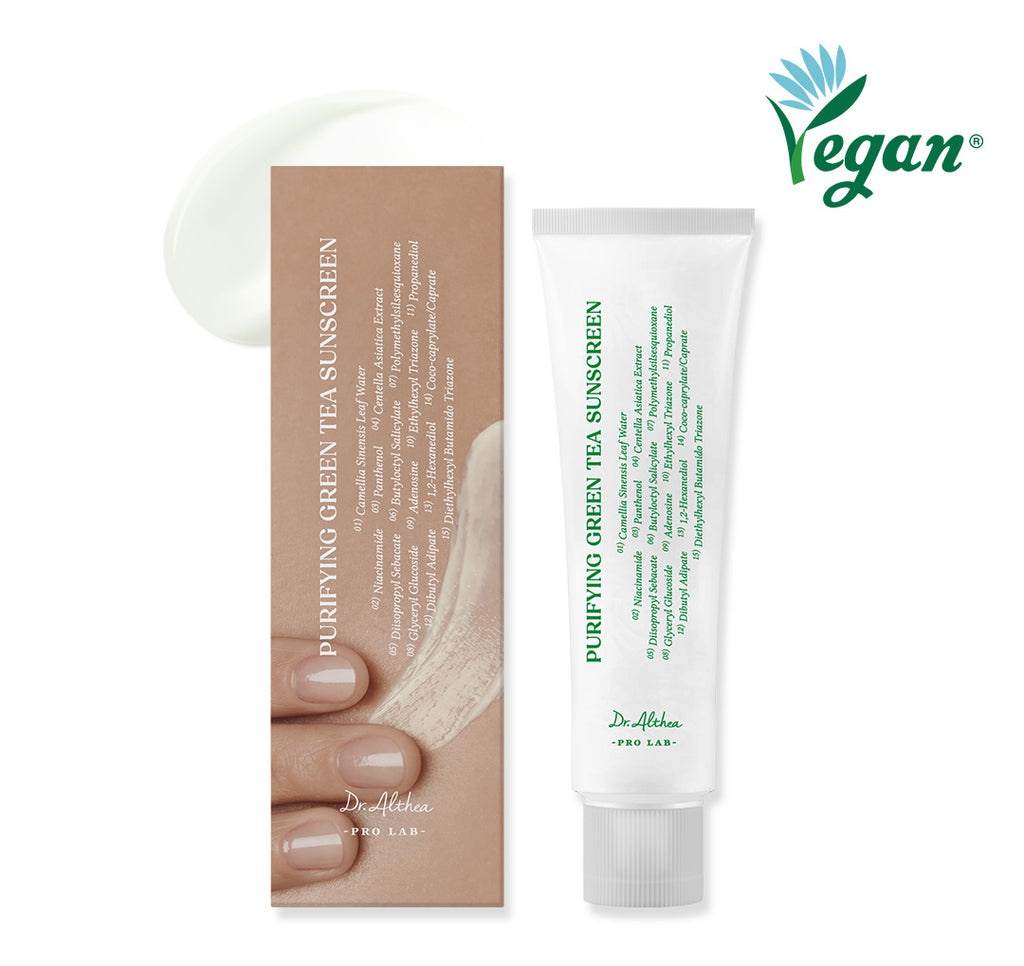Dr.Altea Purifying Green Tea sunscreen