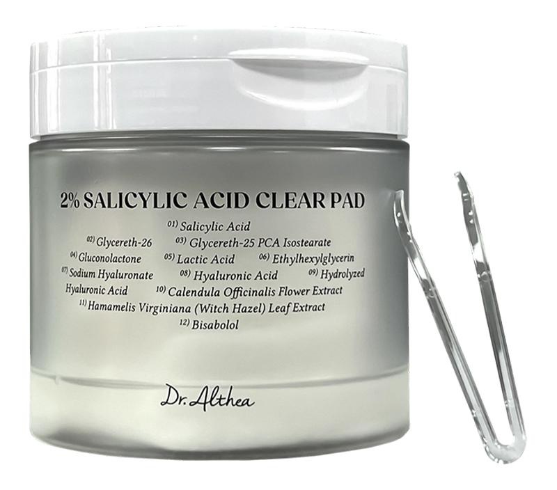 Dr. Althea 2% Salicylic Acid Clear Pad