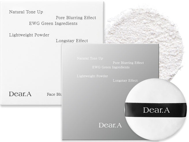 Dr. Althea Dear A Finishing Powder