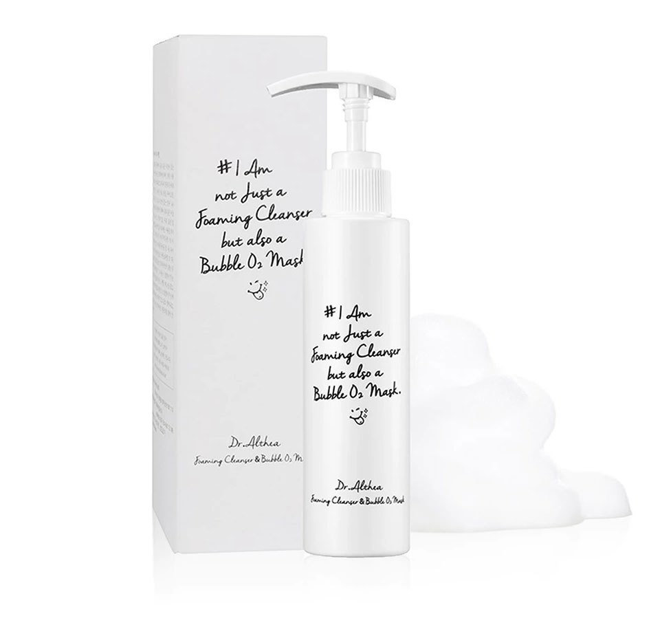 Dr. Althea Foaming Cleanser And Bubble O2