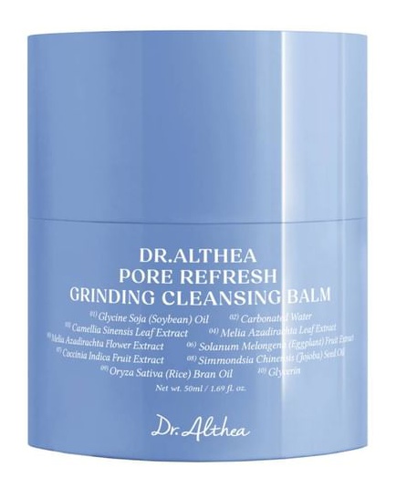 Dr. Althea Pore Refresh Grinding Cleansing Balm