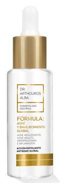 Dr Arthouros Alba Acné Y Envejecimiento Global