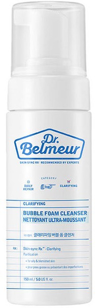 Dr.Belmeur Clarifying Bubble Foam Cleanser