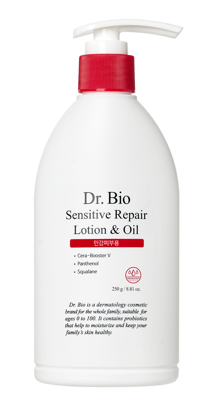 Dr. Bio Sensitive Repair Lotion & Oil