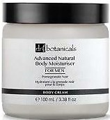 Dr Botanicals Advanced Natural Body Moisturiser For Men