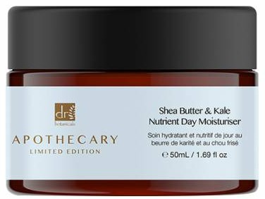 Dr Botanicals Apothecary Limited Edition Shea Butter And Kale Nutrient Day Moisturiser