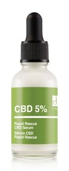 Dr Botanicals CBD 5% Rapid Rescue Face Serum