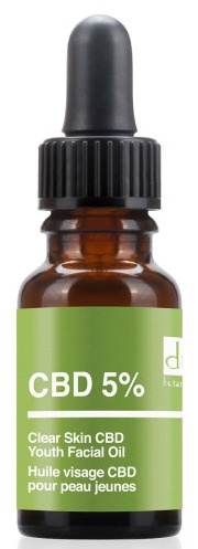 Dr Botanicals Clear Skin Youth Cbd Facial Oil