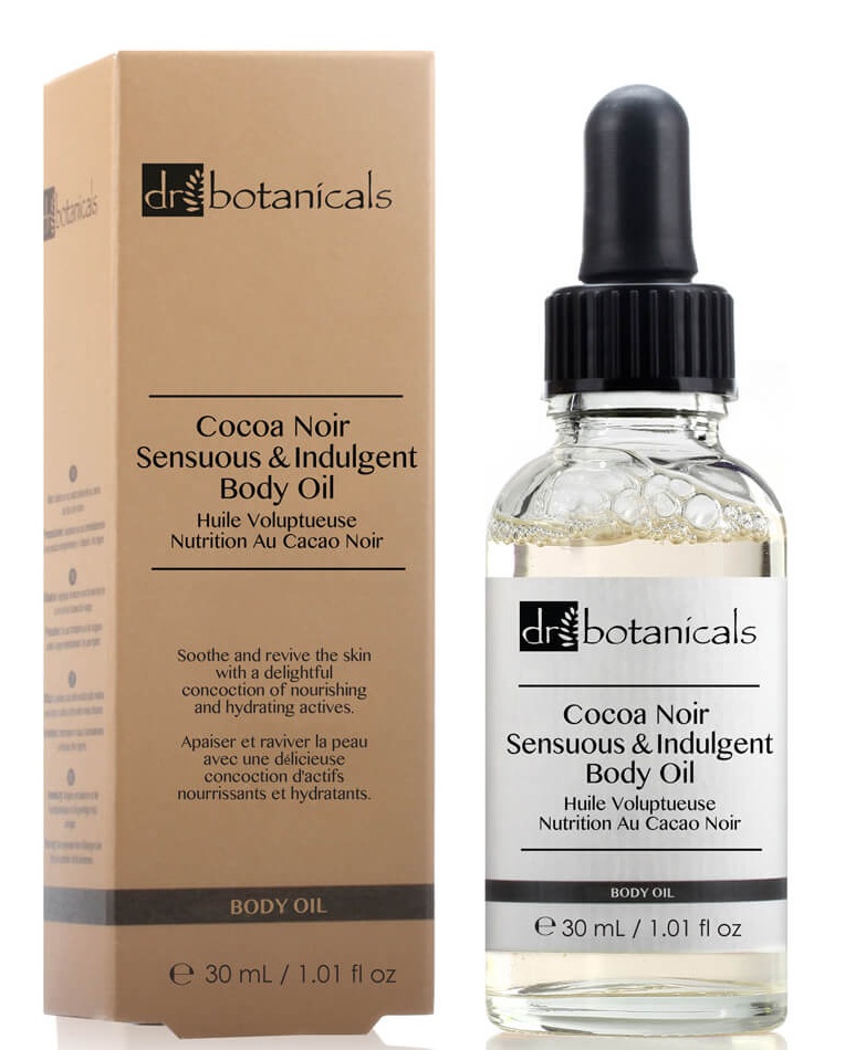 Dr Botanicals Cocoa Noir Sensuous & Indulgent Body Oil