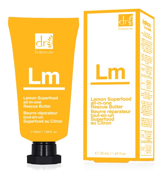 Dr Botanicals Lemon Superfood All-In-One Rescue Butter