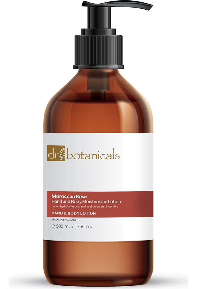 Dr Botanicals Moroccan Rose Hand And Body Lotion