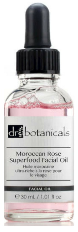 Dr Botanicals Moroccan Rose Superfood Facial Oil