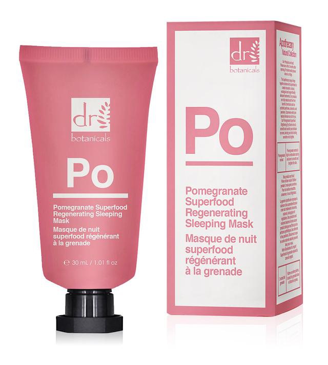 Dr Botanicals Pomegranate Superfood Regenerating Sleeping Mask