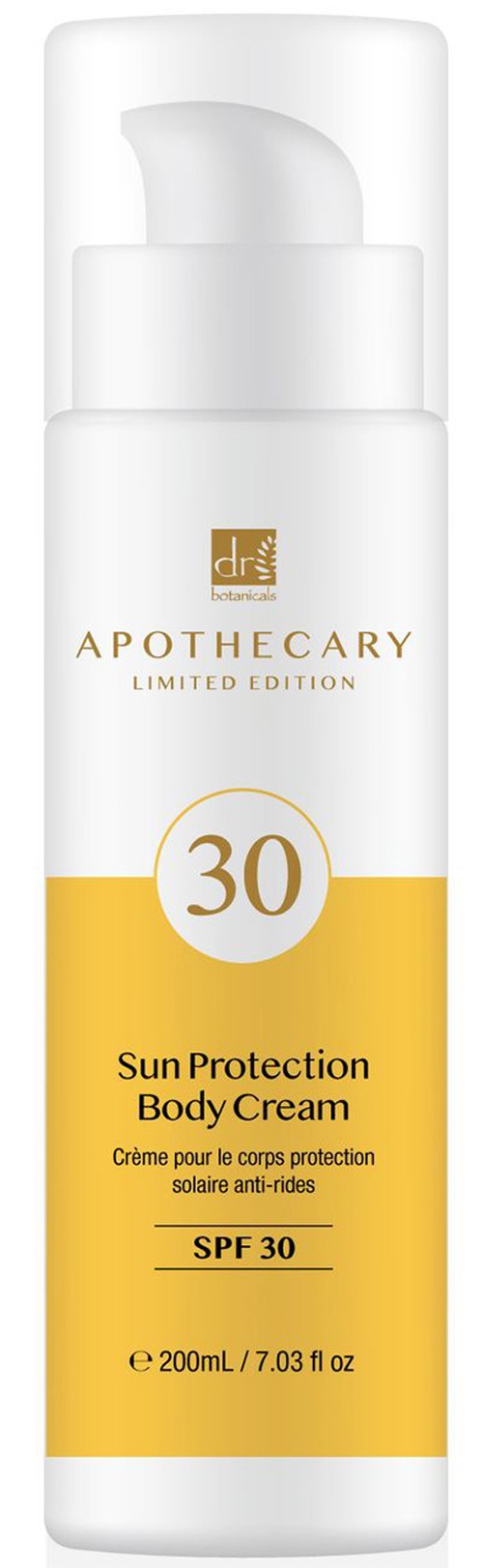 Dr Botanicals Su Protection Body Cream SPF30