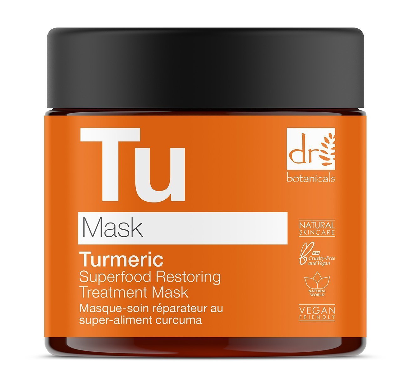 Dr Botanicals Tumeric Superfood Restoring Treatment Mask