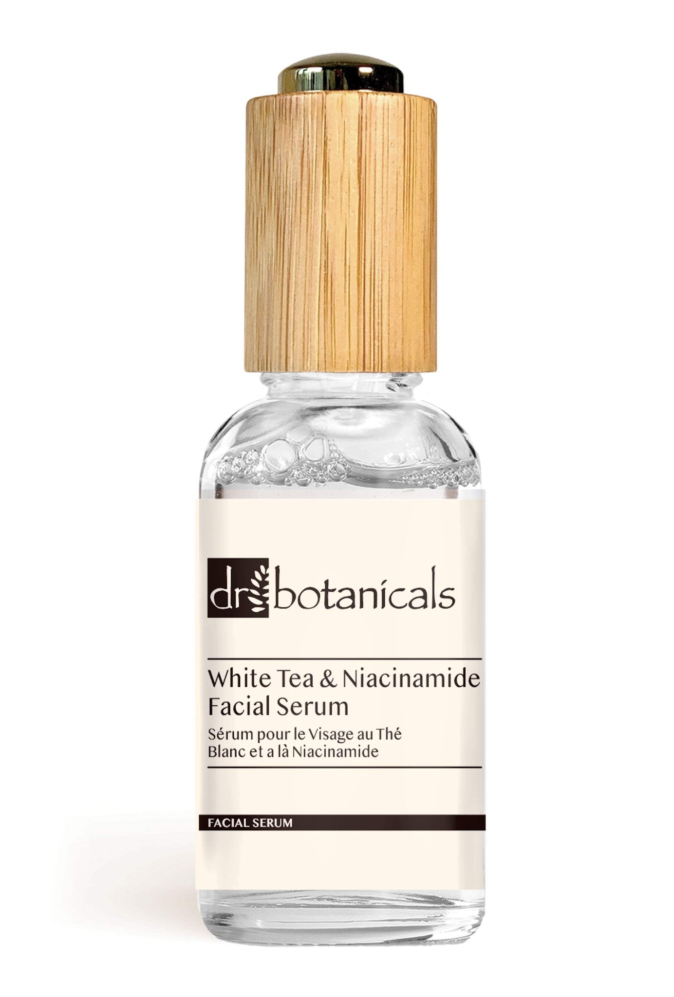 Dr Botanicals White Tea & Niacinamide Facial Serum