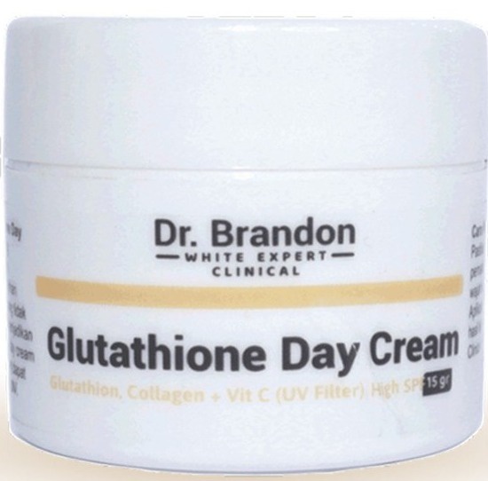 Dr Brandon Glutathione Day Cream